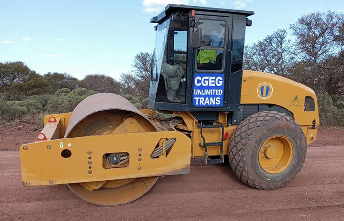 CJ Global Construction in action
