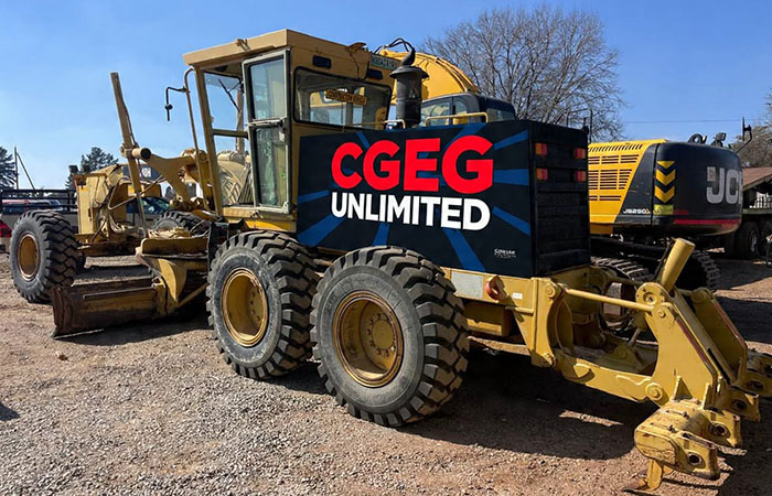 CJ Global Construction in action