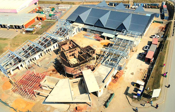 CJ Global Construction in action