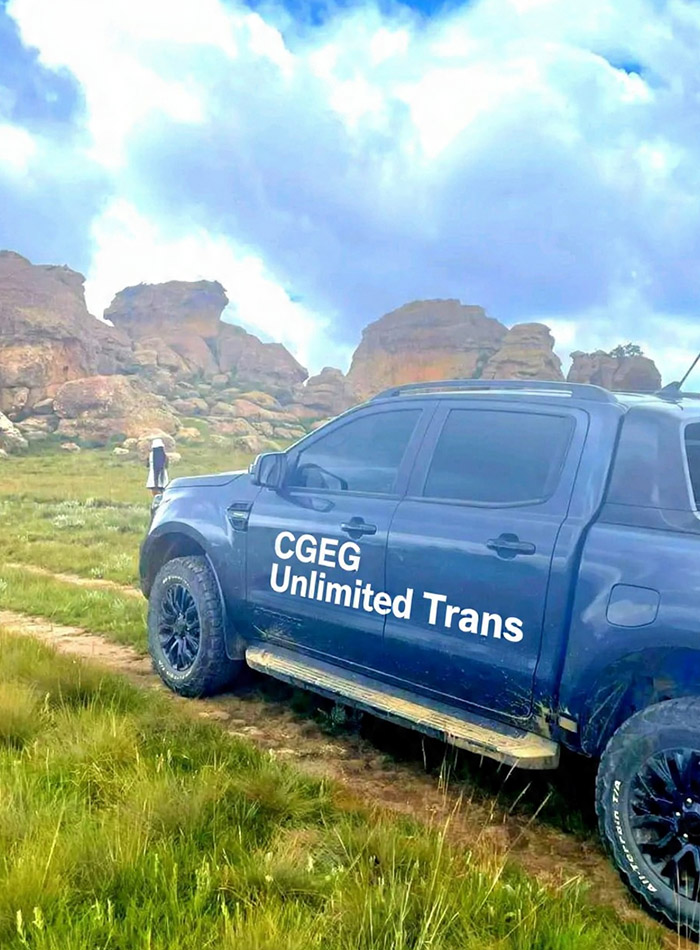 CGEG Unl. Logistics fleet