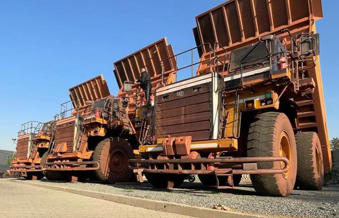 CJ Global Mining operations
