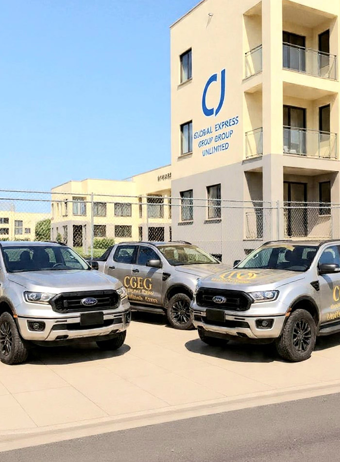 CJ Global Properties portfolio